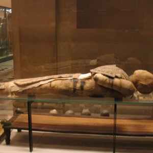 Die gyptische Sammlung im Louvre