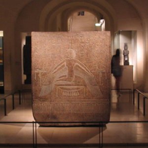Die gyptische Sammlung im Louvre
