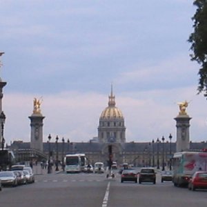 Pont Alexandre III + Invalidendom