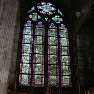 Fenster in Notre - Dame