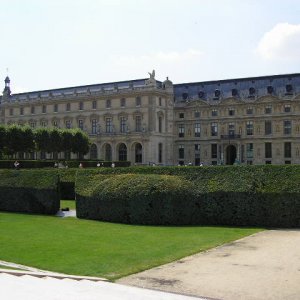 Seitenflgel des Louvre