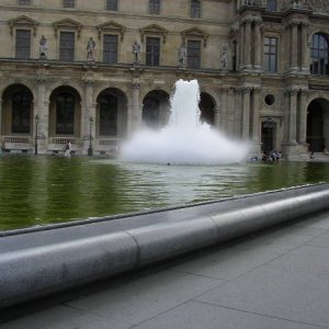 Louvre Innenhof