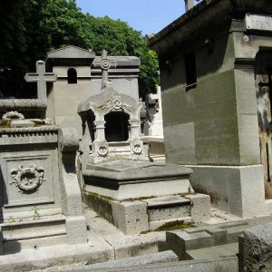 Friedhof Pre Lachaise
