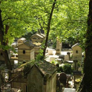 Friedhof Pre Lachaise