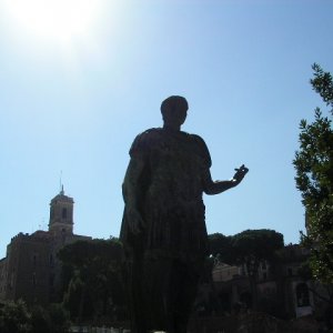 Herrscht  G.J.Caesar immer noch ber Rom ?