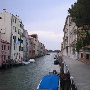 Venezianische Kanle