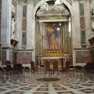 Basilica Giovianni in Laterano
