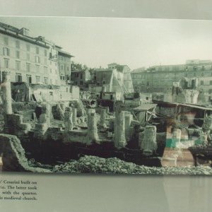 Area Sacra zur Zeit der Ausgrabungen
