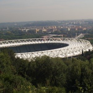 Das Weltmeister-Stadion von 1990