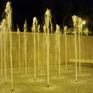 Brunnen vor der Ara Pacis