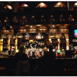 Irish Pub in Rom : Scholars Lounge