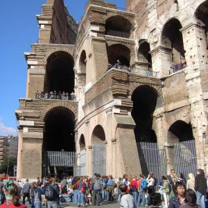 Colosseum Eingang