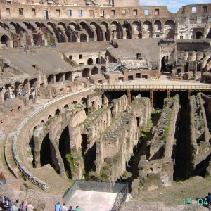 Colosseum Innenleben