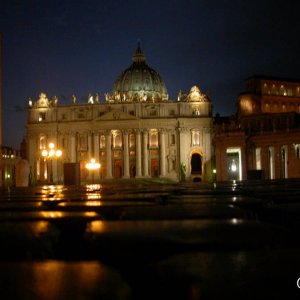 St. Peter bei Nacht 3