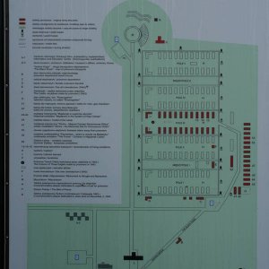 KZ-Gedenksttte Lublin-Majdanek: Lageplan