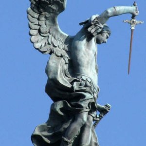 Engel auf der Engelsburg