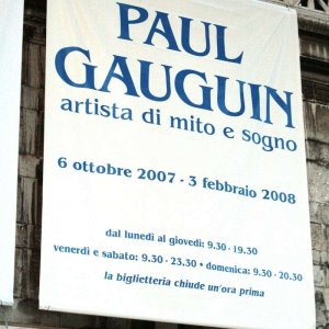 Gaugin Ausstellung
