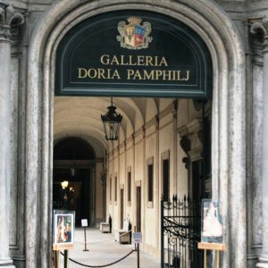 Corso Eingang Galeria Doria Pamphilj