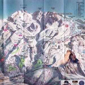 Zermatt-Skigebiet