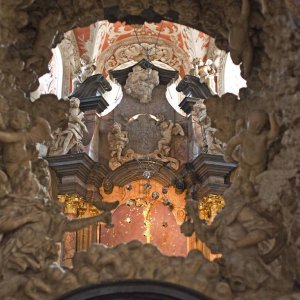 Trier Kapelle fuer heiligen Rock im Dom