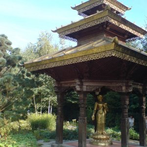 Nepal-Pavillon Wiesent