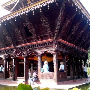 Nepal-Pavillon Wiesent