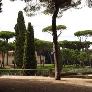 Park der Villa Borghese