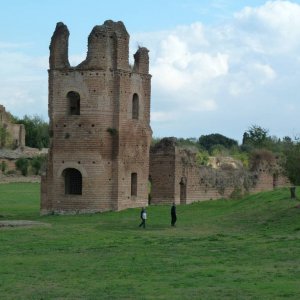 Appia Antica Grab des Romolus