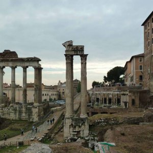 Blick aufs Forum Romanum