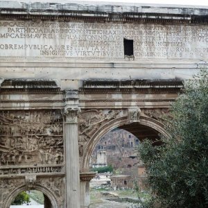 Forum Septimus Severus Bogen