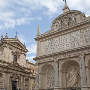 Santa Maria della Vittoria und Mosesbrunnen