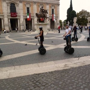 Segwayfahrer am Kapitol