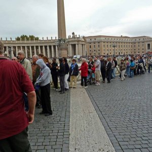 Sankt Peter Warteschlangen