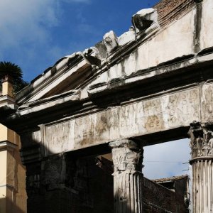 Antikes Rom heute