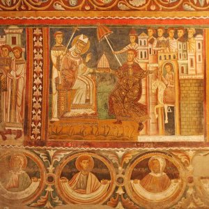Santi Quattro Coronati Silvester Kapelle