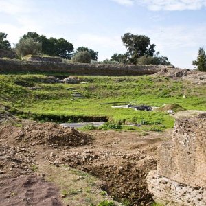 Hadriansvilla griechisches Theater