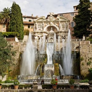 Villa d Este Neptunbrunnen