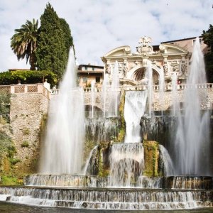 Villa d Este Neptunbrunnen