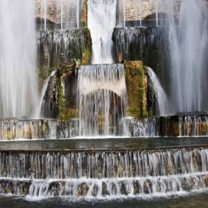 Villa d Este Neptunbrunnen Wasserfall
