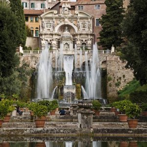 Villa d Este Neptunbrunnen