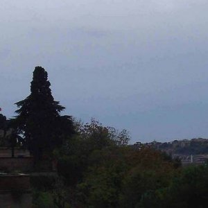 Aventin, Ausblick vom Orangengarten