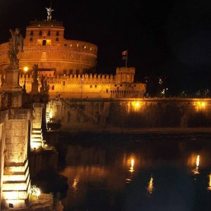 Sonntagnacht am Tiber