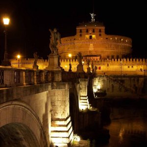 Sonntagnacht am Tiber