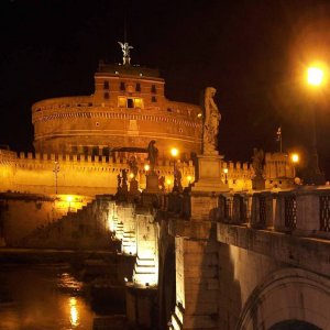 Sonntagnacht am Tiber