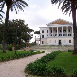 Dienstag, Villa Torlonia