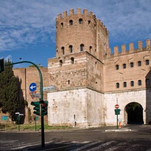 Via Appia Antica Porta Sebastiano