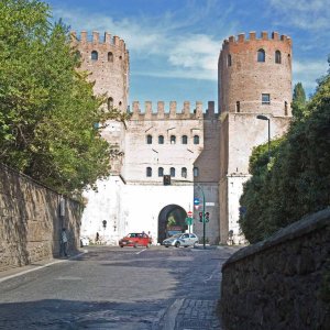 Via Appia Antica Porta Sebastiano