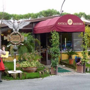 Restaurant an der Via Appia