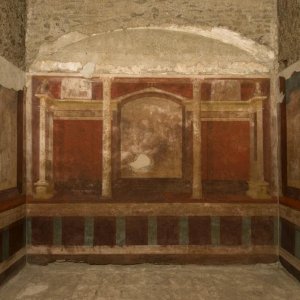 Haus des Augustus: Unteres Cubiculum