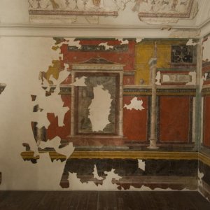 Haus des Augustus: Arbeitszimmer (Studio)